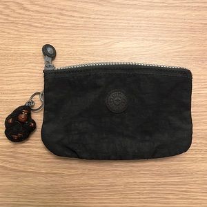 Black Kipling Multi-Pocket Wallet/Pouch